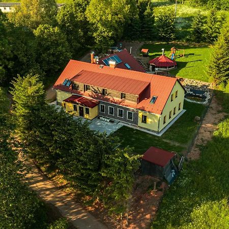 Chalupa Krenov 62 Bernartice  Экстерьер фото