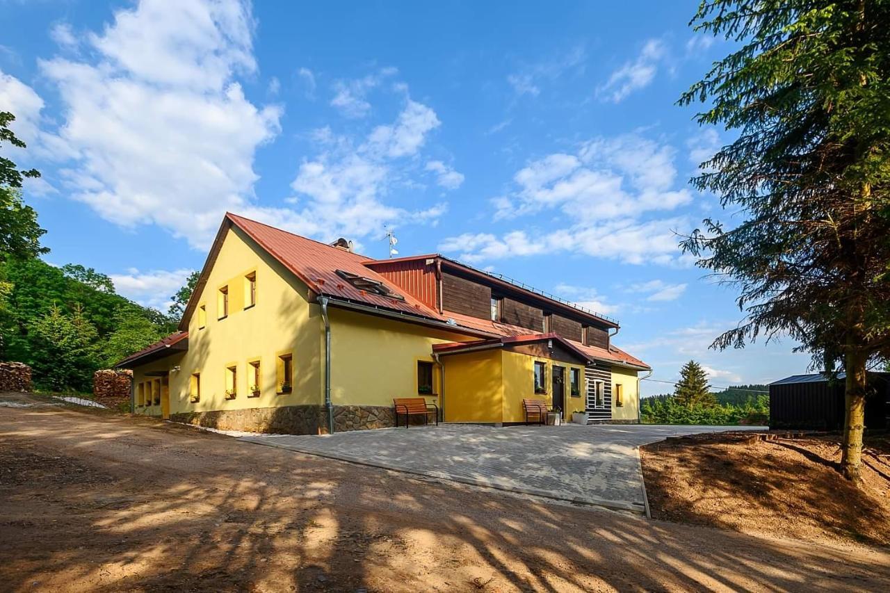 Chalupa Krenov 62 Bernartice  Экстерьер фото