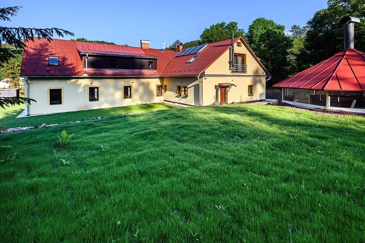 Chalupa Krenov 62 Bernartice  Экстерьер фото