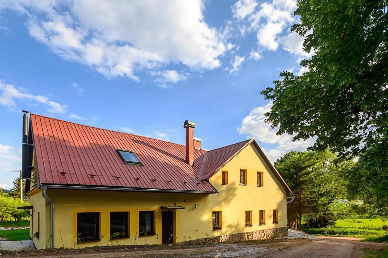 Chalupa Krenov 62 Bernartice  Экстерьер фото