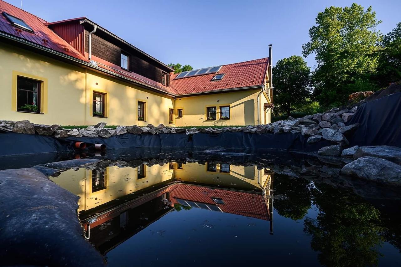 Chalupa Krenov 62 Bernartice  Экстерьер фото