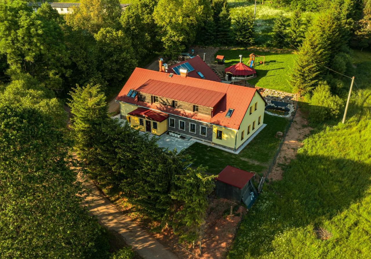 Chalupa Krenov 62 Bernartice  Экстерьер фото