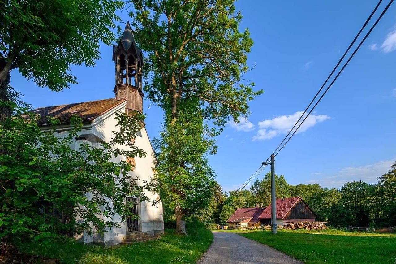 Chalupa Krenov 62 Bernartice  Экстерьер фото
